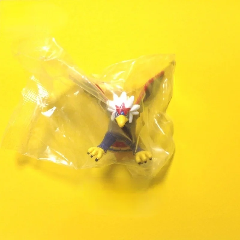 TAKARA TOMY Valódi Pokemon MC Braviary Pikachu Litten Popplio Rowlet Aranyos Figura Modell Játékok