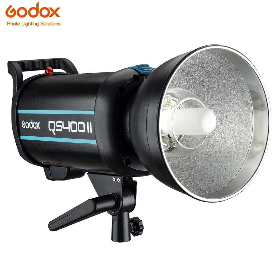 Godox QS400II 400Ws Vaku Modellezés Fény, 5600K színhőmérsékletű a flash