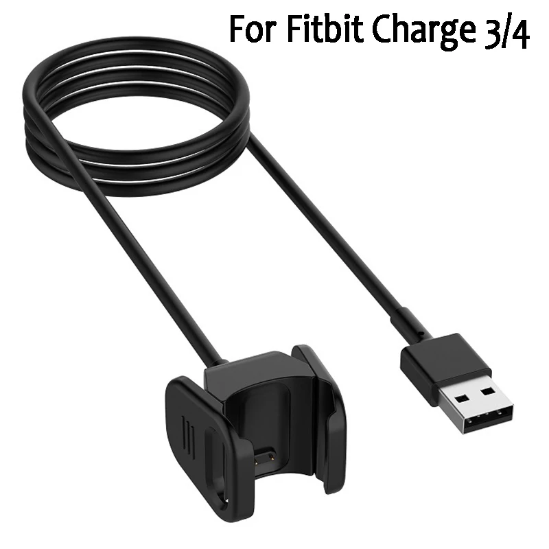 Gyors Töltés USB-Kábel a Fitbit Díj 4 band kikötő sor dokkoló USB Töltő Fitbit Díj 3 fit kicsit charge3 charge4 adapter