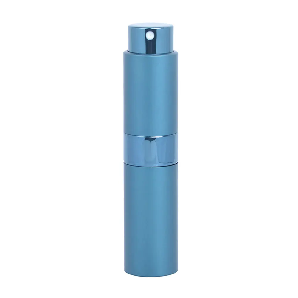 8ML Hordozható Mini Parfümös Üveg 1DB Utazási Porlasztó Újratölthető Palack Üres Töltelék Parfüm Spray Porlasztó Rotary Üveg Kép 5 