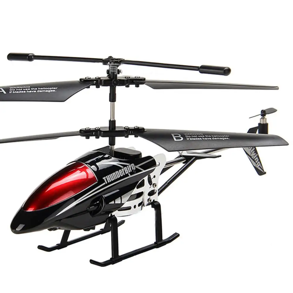 RC Helikopter 3.5 CH Rádiós távirányító Helikopter LED-es Rc Helikopter Gyerekek Ajándékot Törhetetlen Repülő Játékok Modell
