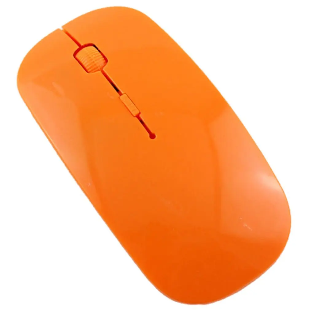 Vezeték nélküli Egér 1600 DPI Csendes Egér, USB-Töltés, Optikai Egér, 2.4 G Vevő Ultra-vékony Gaming Mouse