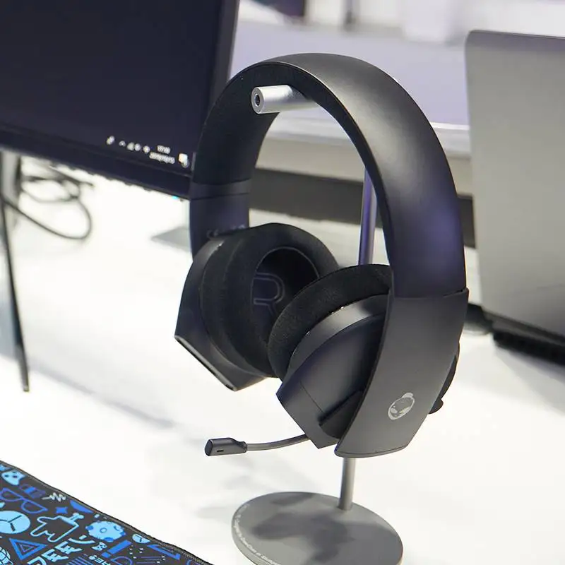 Orginal Alienware AW510H fejhallgató fekete Idegen virtuális 7.1-es térhatású hang a zajcsökkentés vezetékes gaming headset mikrofonnal