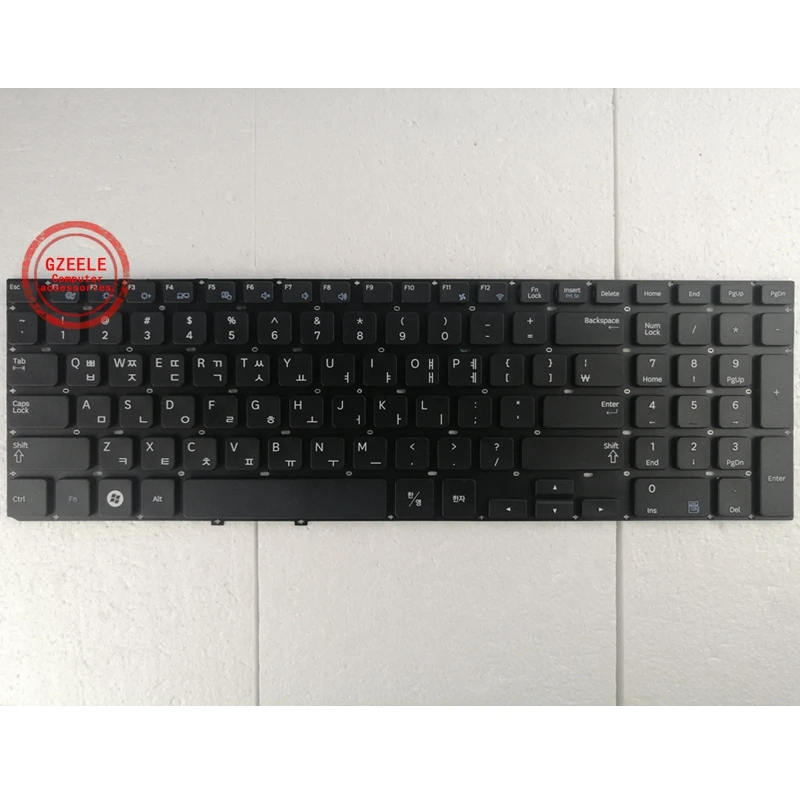 NEKÜNK Új angol Fekete Laptop Billentyűzet Samsung 500P7C 550P7C NP550P7C NP500P7C