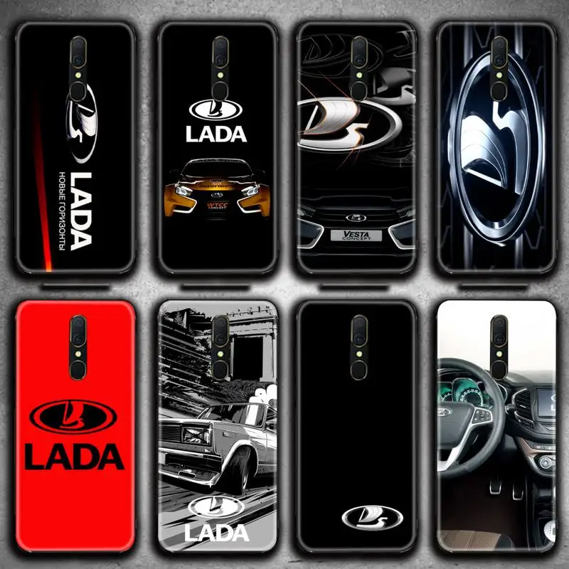 Orosz Ladas Autó, Telefon Esetében Az Oppo A5, A9 2020 Reno2 z Renoace 3pro A73S A71 F11