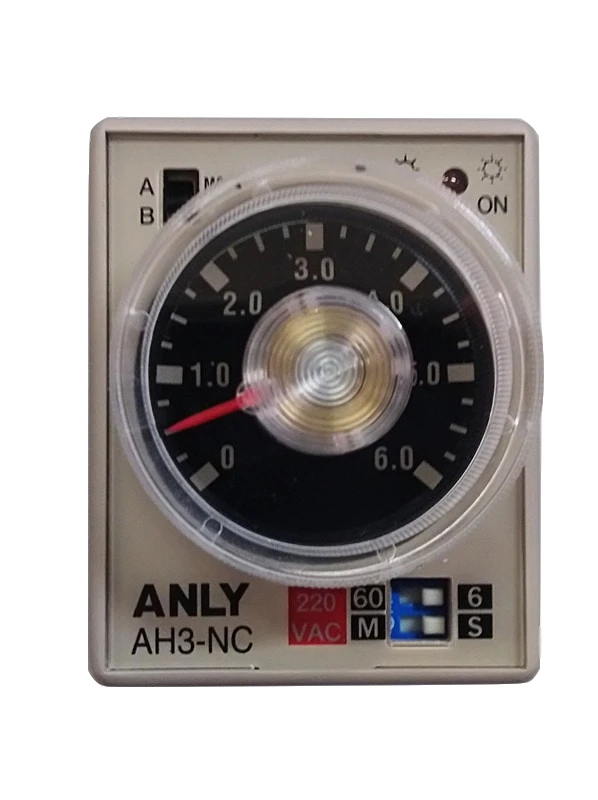ANLY AH3-NC többlépcsős határidő relé idő vezérlő relé idő