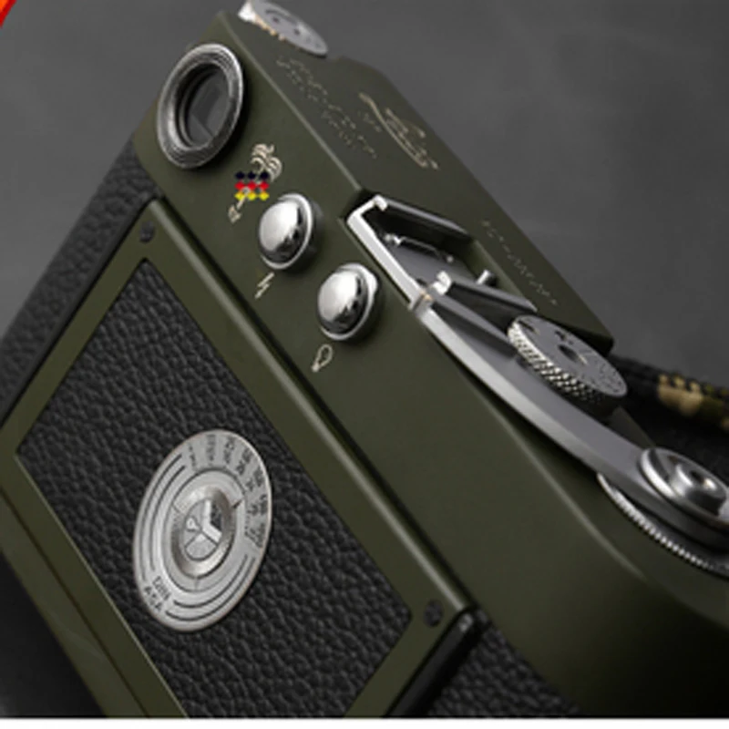 Photoflash lámpa foglalat fém por dekoratív plug törzs védelme, A Leica M1 M2 M3 M4 M5 M6 MP Kamera Tartozékok