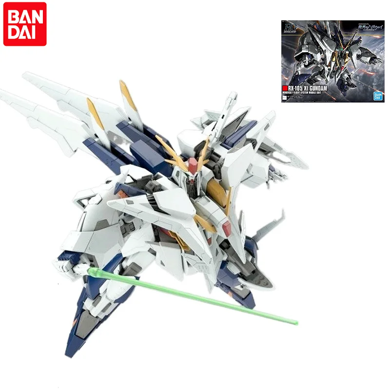 Bandai Gundam Közgyűlés Gunpla HGUC 1/144 Hathaways Flash RX-105 XI Akció PVC Modell a Figura Anime Ábra Játékok gyerek Modell, Készlet