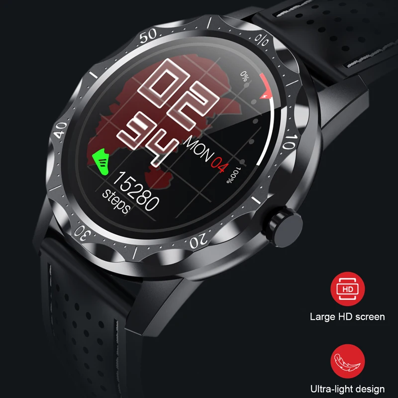 2021 Intelligens Karóra Férfi IP68 Vízálló Aludni Tracker Sport Fitness Bluetooth Smartwatch Android iOS Telefon ÉGEN, 1 Plusz