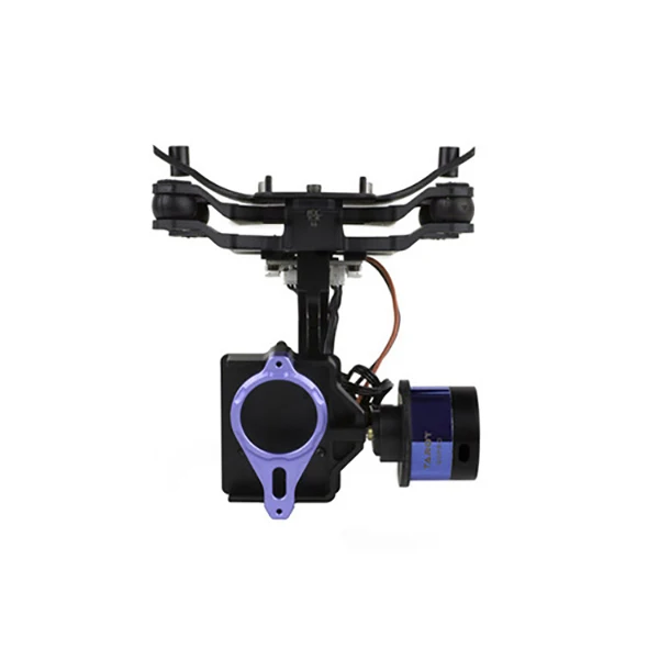 Tarot 2-tengelyes Brushless Gimbal Mount Kamera PTZ Giroszkóp TL68A00 Kifejezetten a GoPro Hero3 kamera