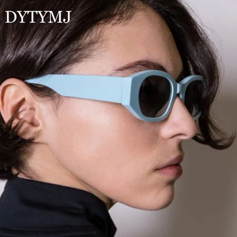 DYTYMJ Sokszög Luxus Napszemüveg Nők Magas Minőségű Szemüvegek a Nők/Férfiak Márka Tervezője Szemüveg Nők Tükör Gafas De Sol Mujer