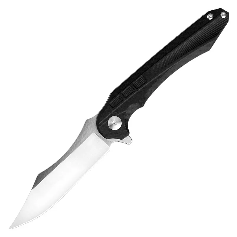 D2 késsel ellátott összecsukható kés camping összecsukható kés multi-user szabadtéri önvédelem gyümölcs taktikai kés túlélő kés Kép 3 