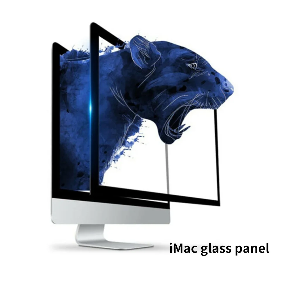 Legújabb Front Üveg Panel, 21, 27 hüvelykes iMac Felújítja A1316 A1407 A1311 A1312 Képernyő Üveg