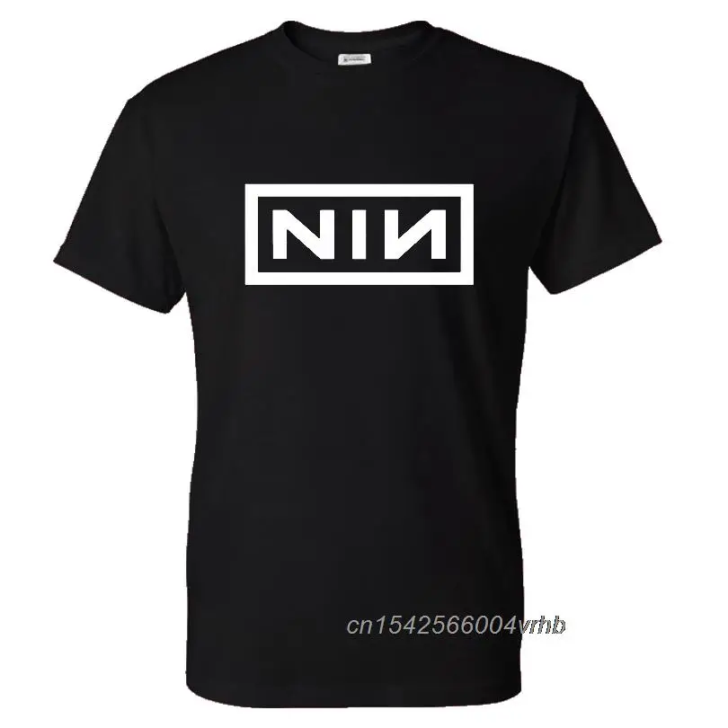 Nine Inch Nails póló Rock Zenekar, Férfiak, Nők, Sport Alkalmi Streetwear Divat Vicces Pamut Tshirt NIN Hip-Hop póló Unisex Felső