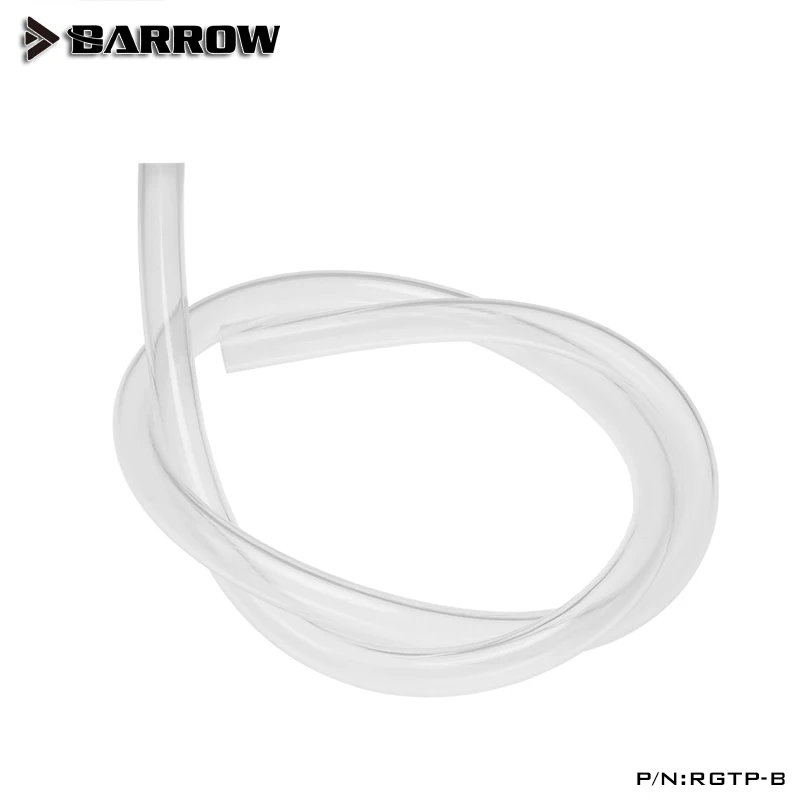 Barrow RGTP-B Átlátszó Puha Cső, 10x13mm, 3/8 Tömlő Számítógép vízhűtés Rendszer, CPU GPU Hűtő Cső, Kép 0 