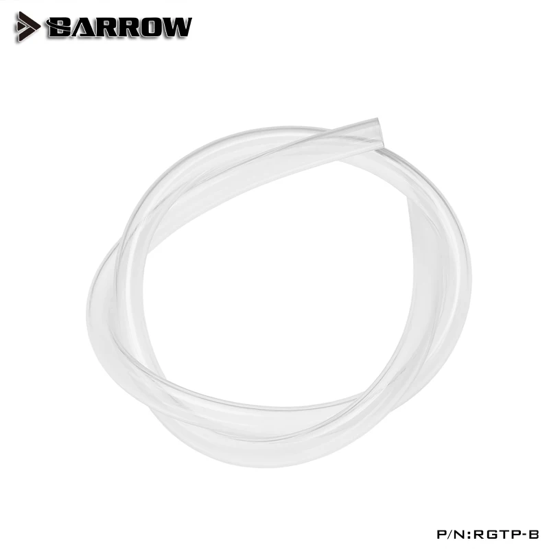Barrow RGTP-B Átlátszó Puha Cső, 10x13mm, 3/8 Tömlő Számítógép vízhűtés Rendszer, CPU GPU Hűtő Cső, Kép 1 