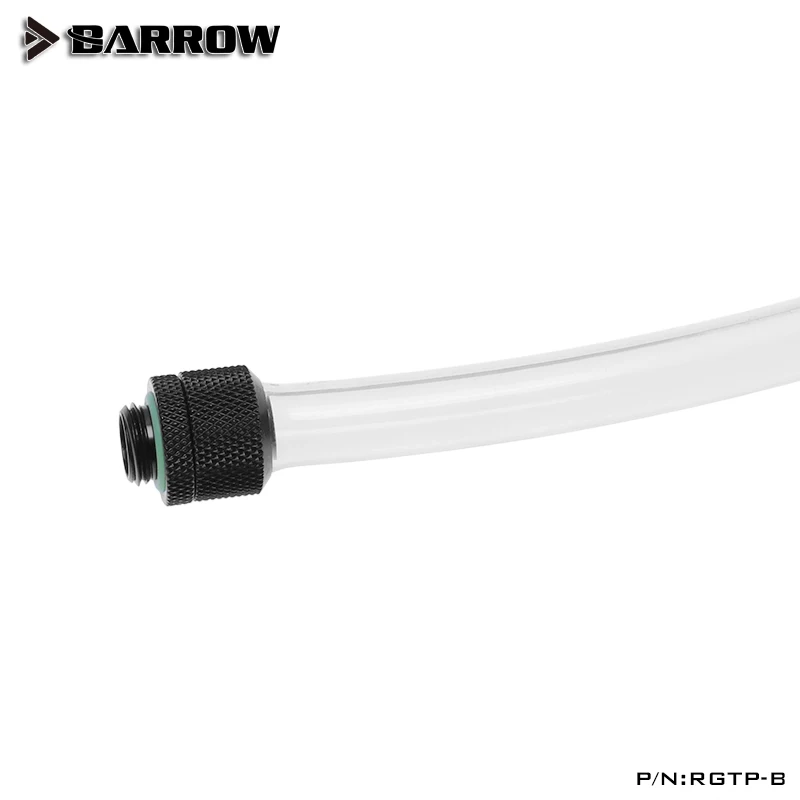Barrow RGTP-B Átlátszó Puha Cső, 10x13mm, 3/8 Tömlő Számítógép vízhűtés Rendszer, CPU GPU Hűtő Cső, Kép 2 
