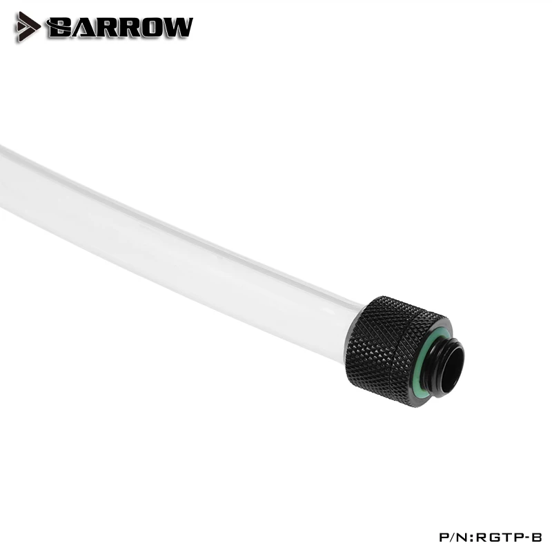 Barrow RGTP-B Átlátszó Puha Cső, 10x13mm, 3/8 Tömlő Számítógép vízhűtés Rendszer, CPU GPU Hűtő Cső, Kép 3 