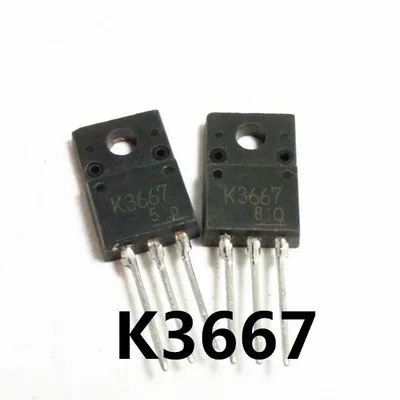 10db/sok K3667 2SK3667, HOGY-220F 600V 7.5 EGY eredeti Készleten Kép 0 