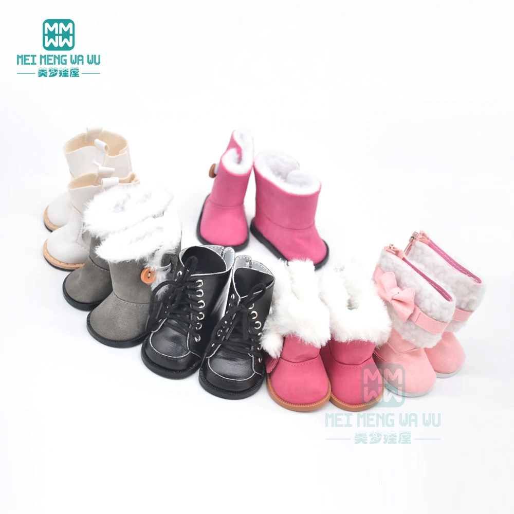Baba cipő baba illik 43 cm újszülött baba kiegészítők, Amerikai baba Rózsaszín Cipő, baba, Gyermek cipő