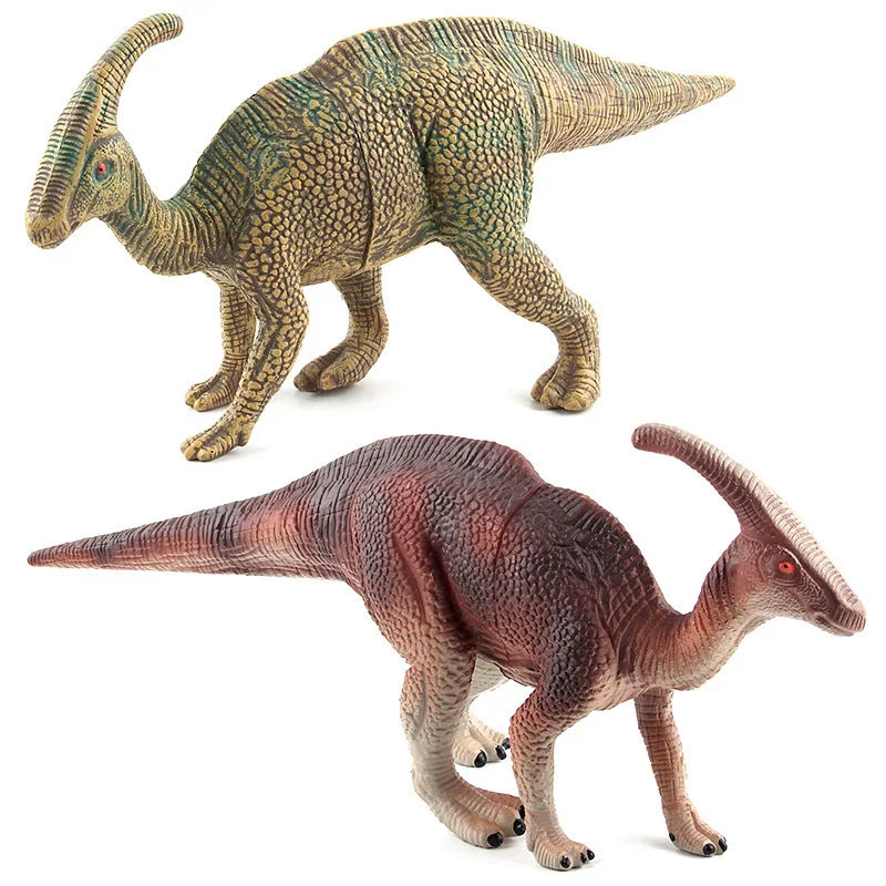 Nagy Méretű Műanyag Dinoszaurusz Cement Statikus Modell Jurassic Tyrannosaurus Brachiosaurus Plesiosaur PVC Figurák Gyerekeknek Ajándék Játékok Kép 3 